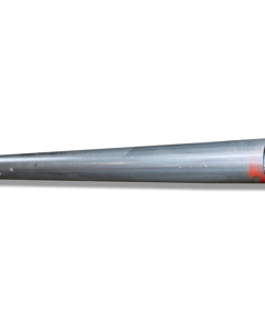 Pipe 45x1.25-5000 DR850 DX51D+ZM250 red marker ZnAlMg